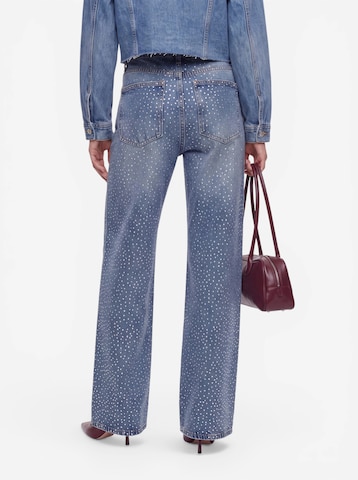 SNOBARIA Loosefit Jeans in Blau