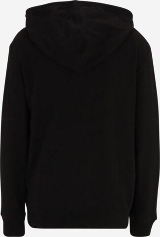 Gap Tall Sweatshirt 'HERITAGE' in Black