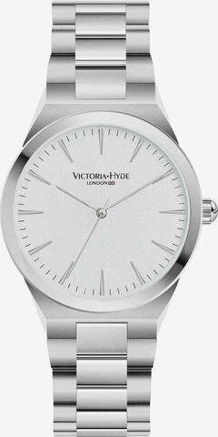 Victoria Hyde Analoog horloge ' Notting hill ' in Zilver: voorkant