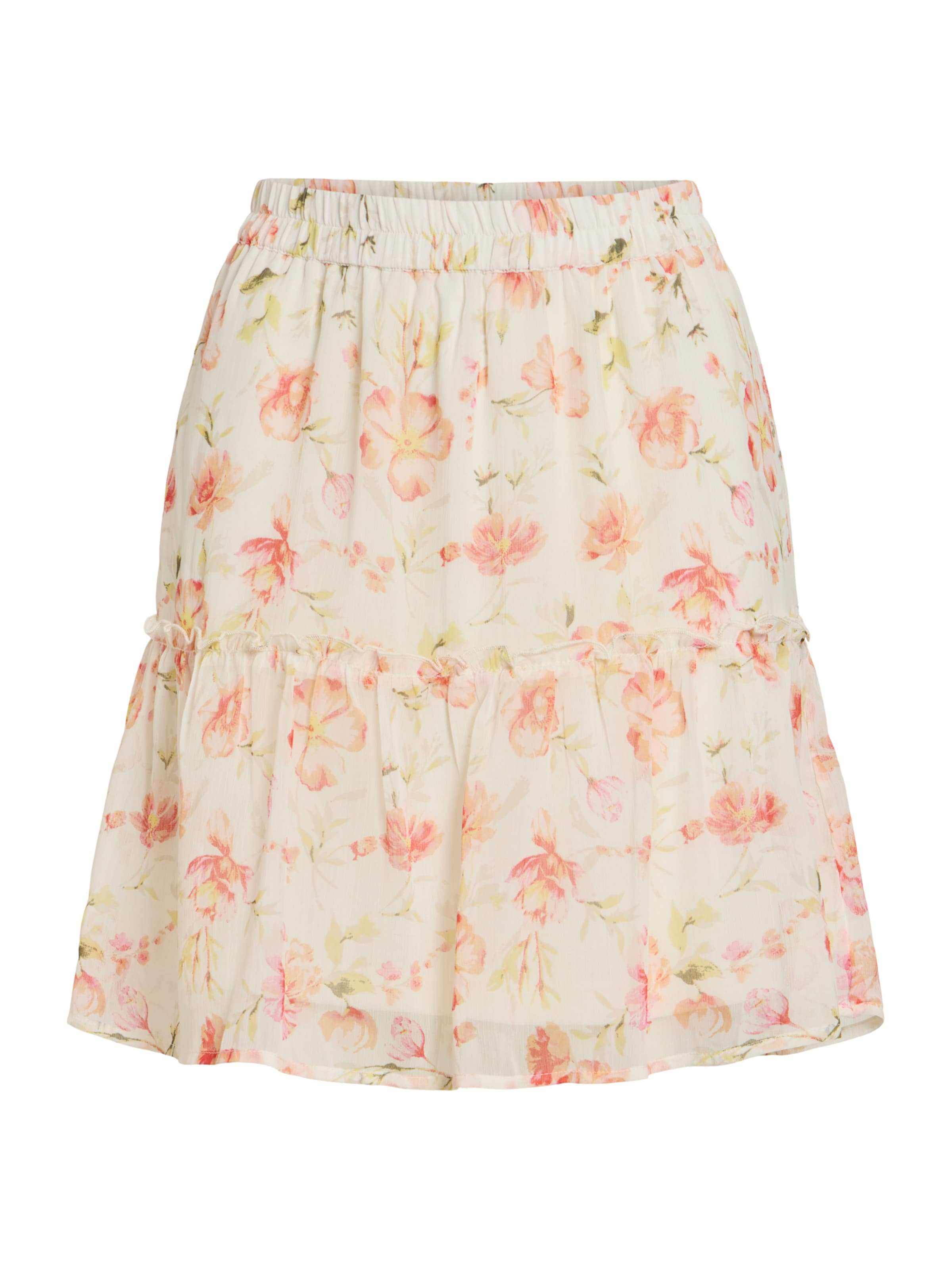 Gonna 'VIEMMA' di VILA in bianco: frontale