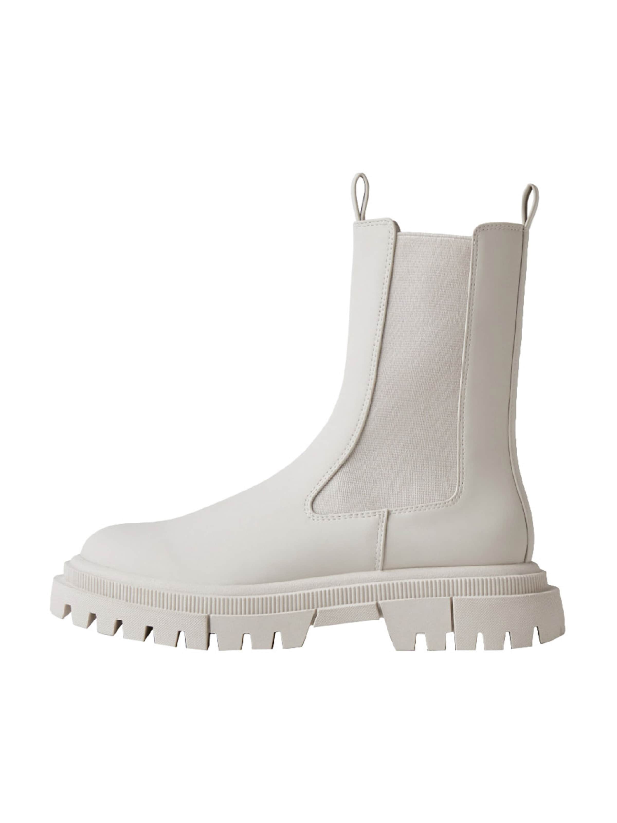 bershka chelsea boots