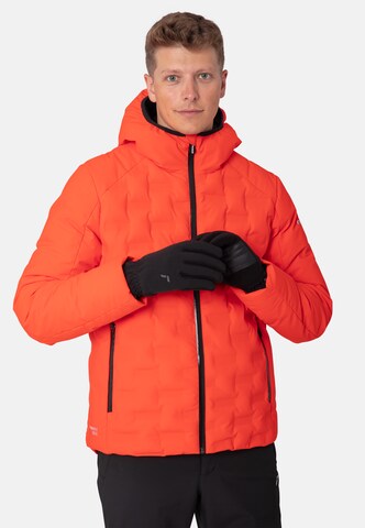REUSCH Vingerhandschoenen 'Blizz STORMBLOXX™' in Zwart: voorkant