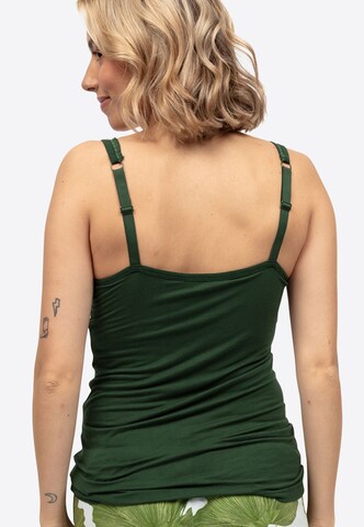 Cyberjammies - Top 'Olive' en verde
