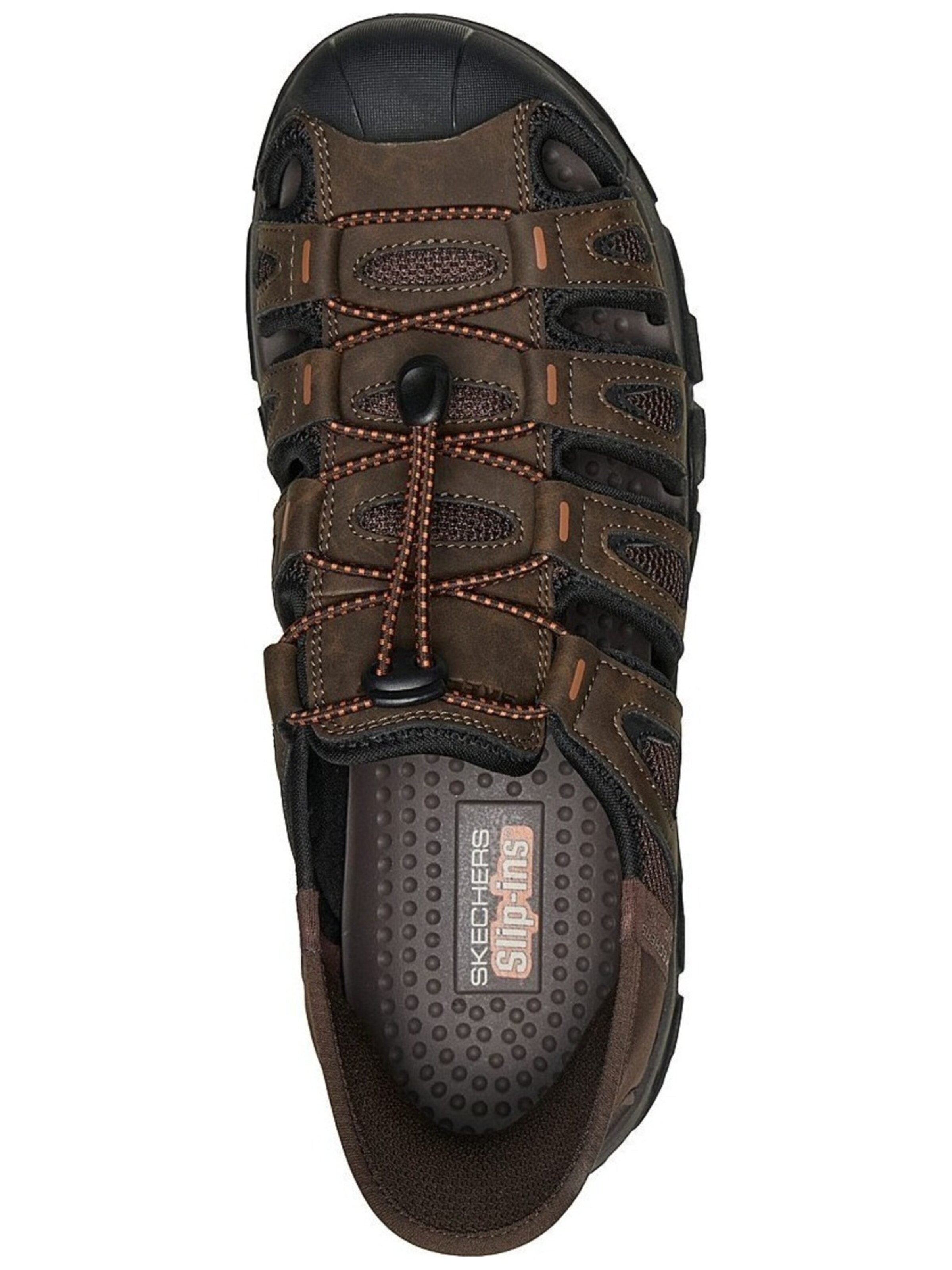 Sandales de randonnée 'Norvick' SKECHERS en marron