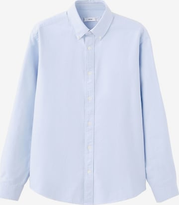 MANGO MAN Hemd in Blau: Vorderseite