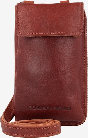 Cowboysbag Smartphonehülle in Braun: predná strana
