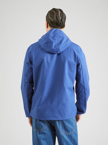 SAVE THE DUCK Functionele jas 'DROP' in Blauw