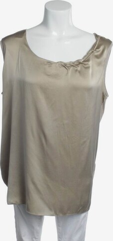 Luisa Cerano Top & Shirt in XXL in Grey: front