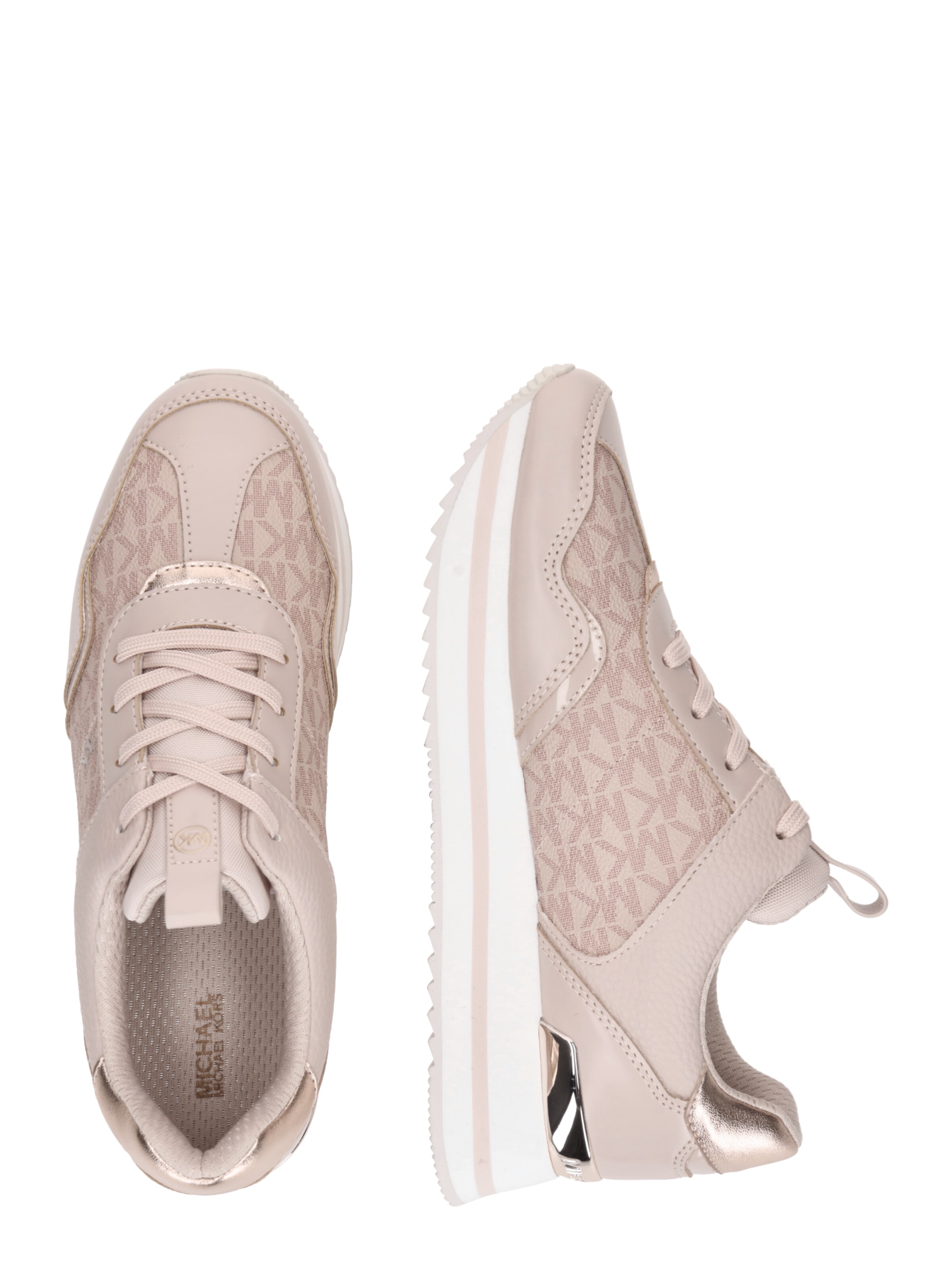 Baskets basses 'RAINA' MICHAEL Michael Kors en rose