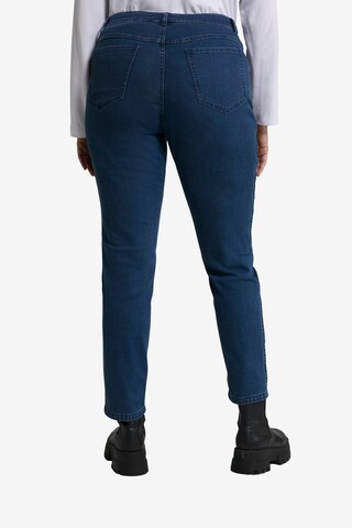 Regular Jean 'Sammy' Ulla Popken en bleu