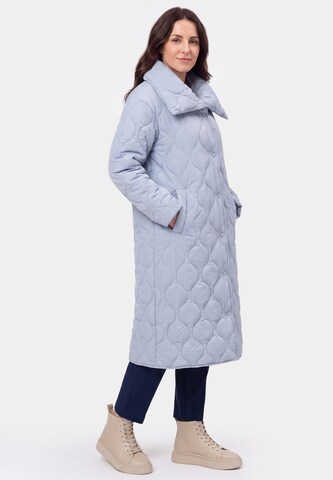 usha BLUE LABEL - Abrigo de entretiempo en azul