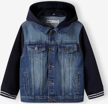 mėlyna MINOTI Demisezoninė striukė: priekis