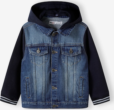 Demisezoninė striukė iš MINOTI, spalva – tamsiai (džinso) mėlyna / juoda, Prekių apžvalga