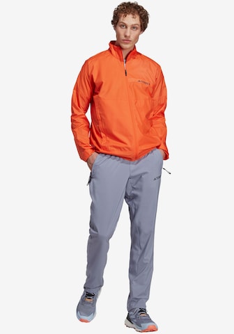 ADIDAS TERREX Куртка в спортивном стиле 'Multi' в Оранжевый