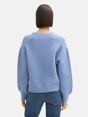 TOM TAILOR Sweater in Blue