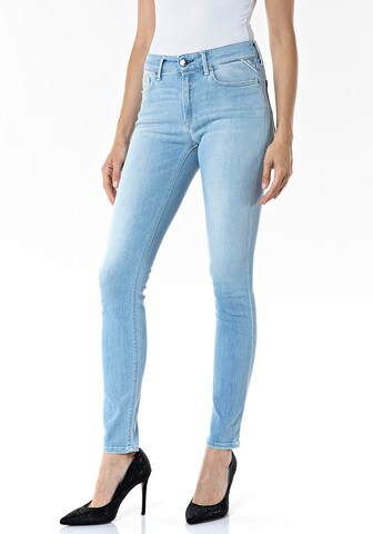 REPLAY Skinny Jeans in Blau