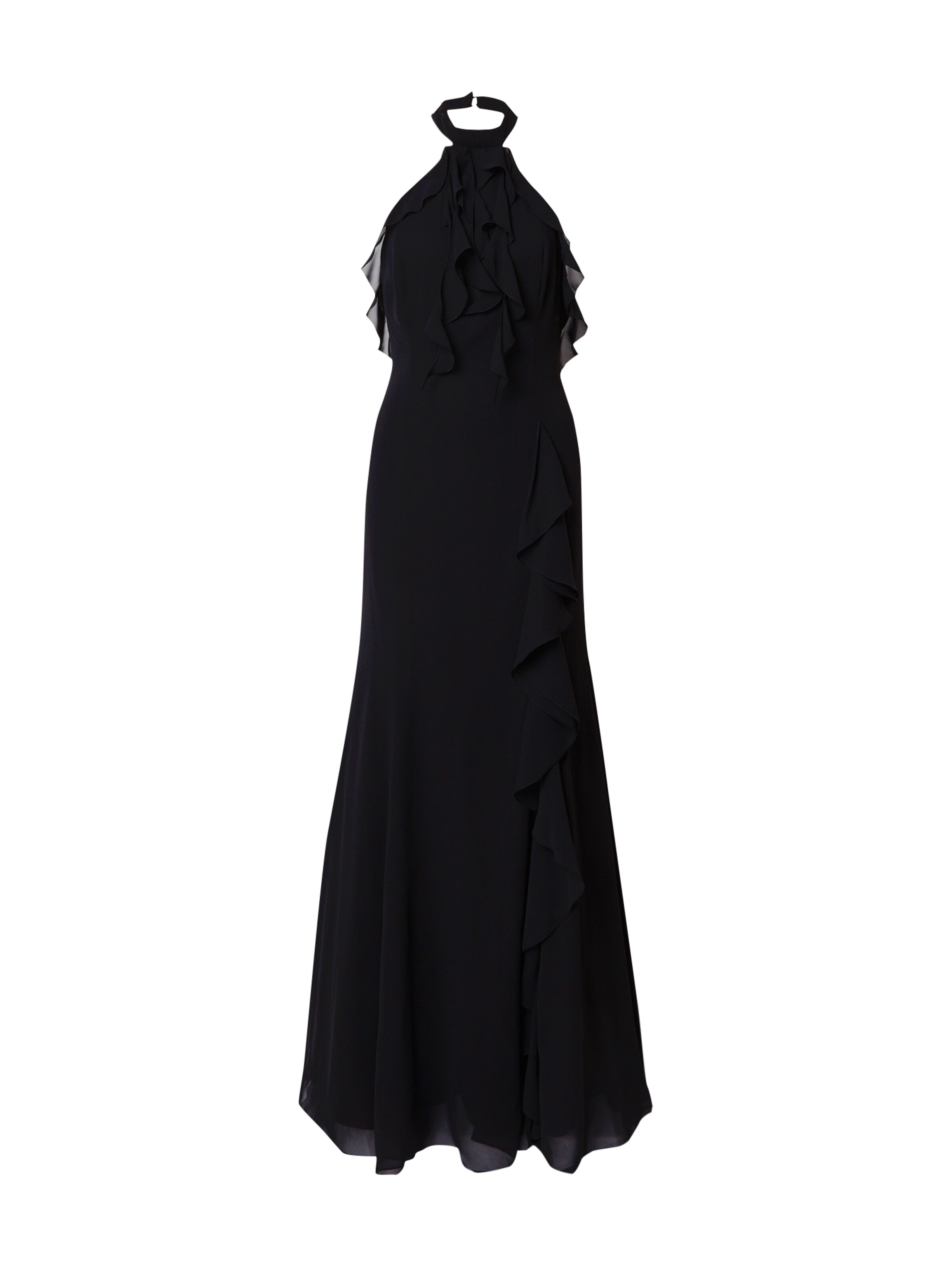 SWING Avondjurk in Zwart: voorkant