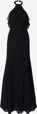 SWING - Vestido de noche en negro: frente