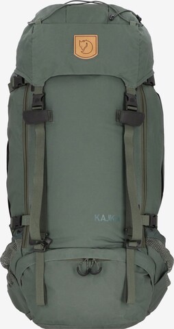 Fjällräven Sports Backpack 'Kajka' in Green: front