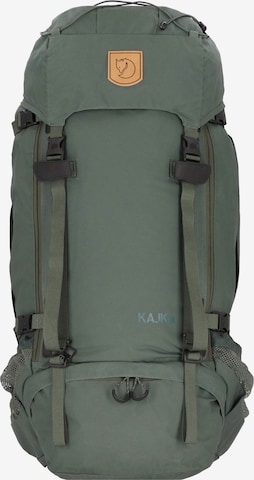 Sac à dos de sport 'Kajka' Fjällräven en vert : devant