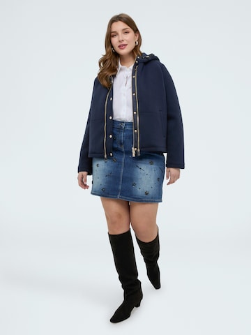 Fiorella Rubino Rok in Blauw