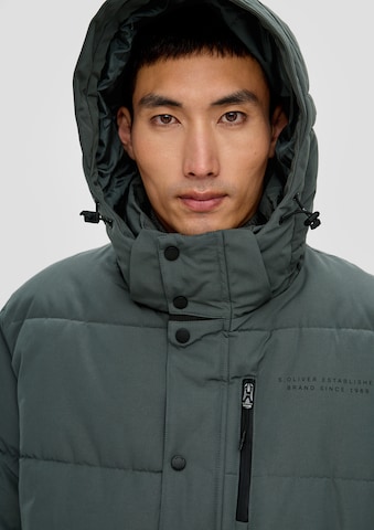 s.Oliver Winter Jacket in Green