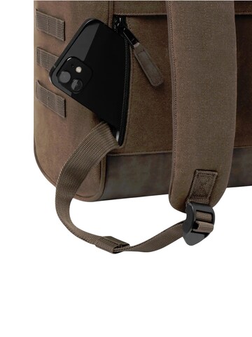 Cabaia Backpack 'Soyo M' in Brown