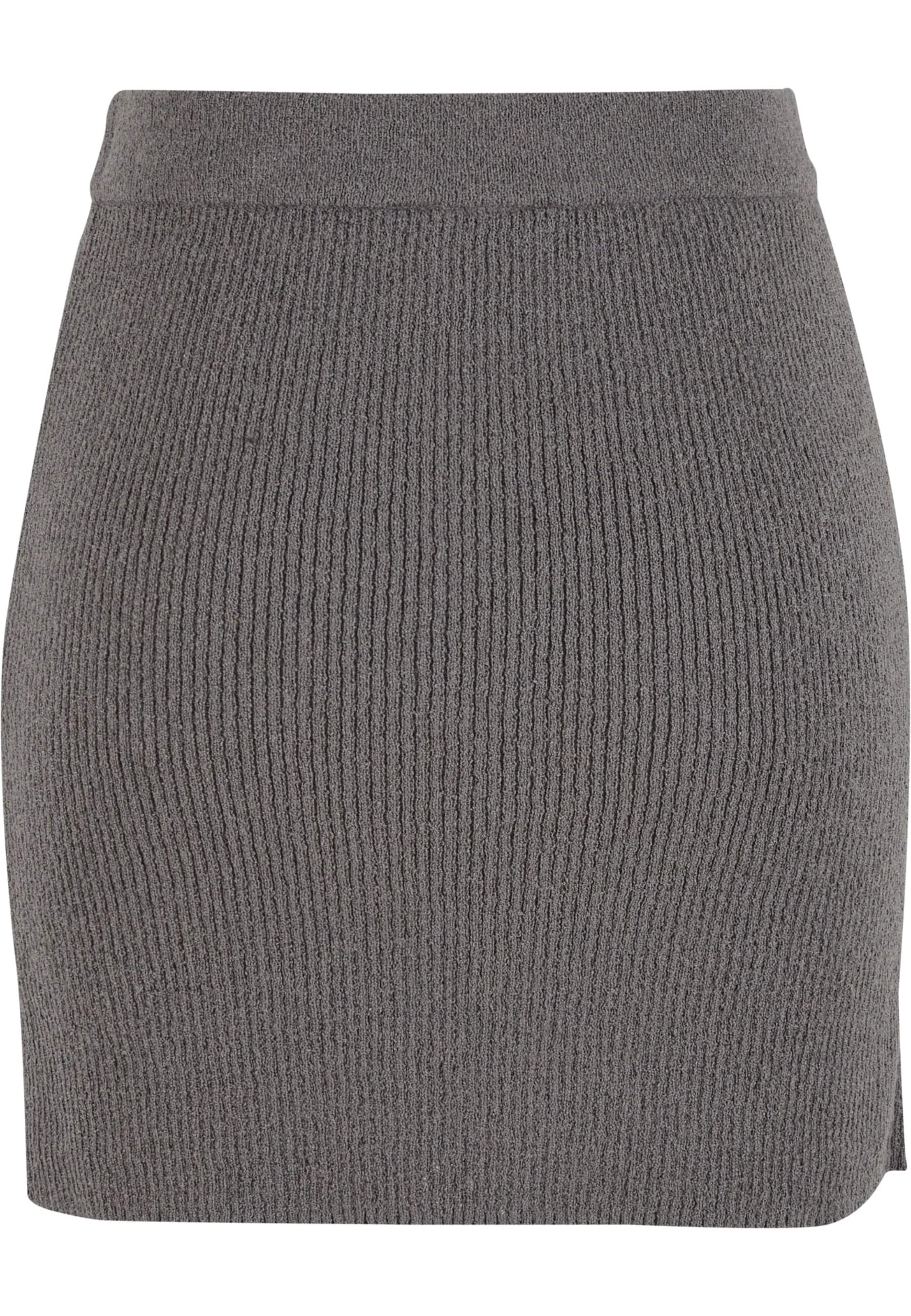 Noisy may Sukně 'NMAylin' – šedá