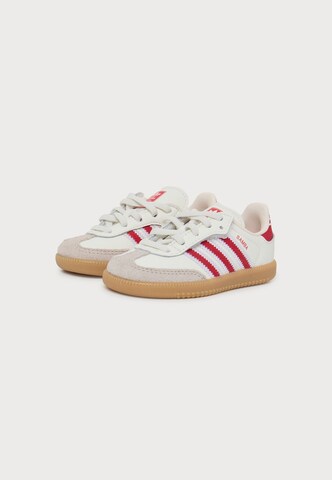 ADIDAS ORIGINALS - Sapatilhas 'Samba' em branco