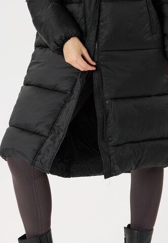 Athlecia Winterparka in Zwart