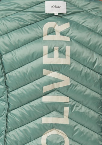 Veste d’hiver s.Oliver en vert