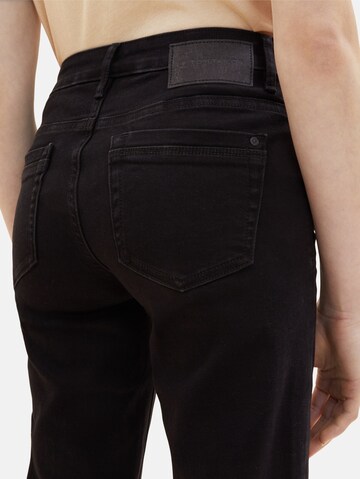 TOM TAILOR Regular Jeans 'Alexa' in Black