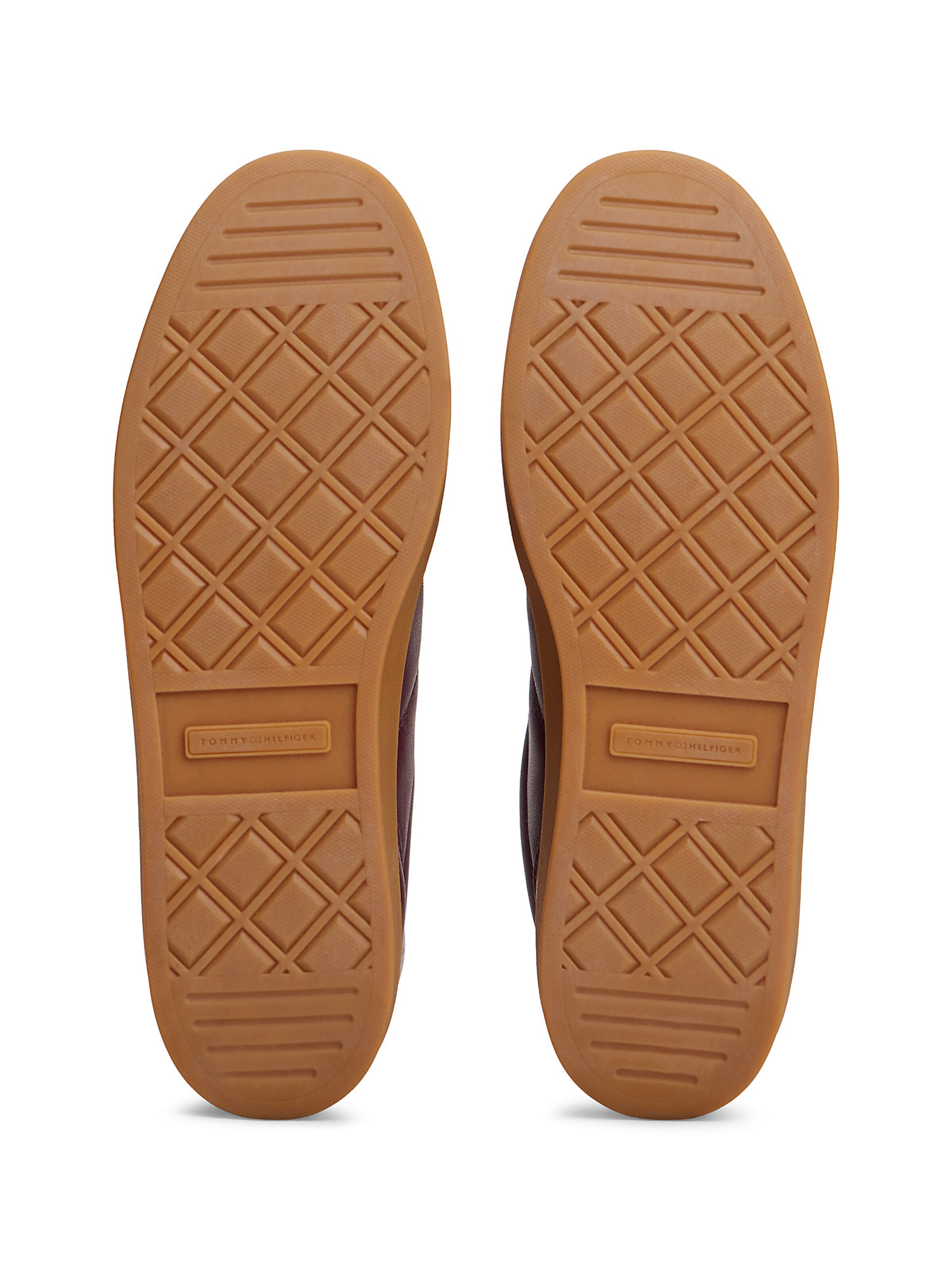 TOMMY HILFIGER Sneaker in Rot