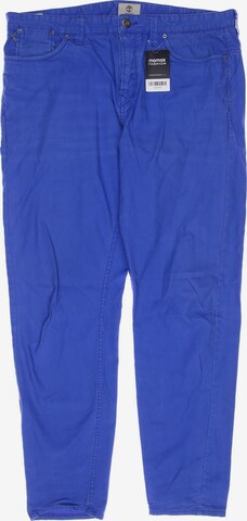 TIMBERLAND Pants in 36 in Blue: front