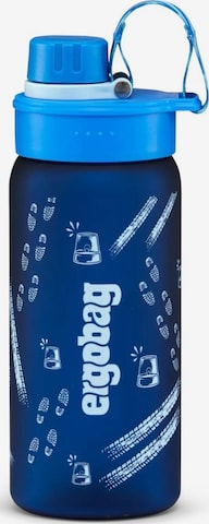 ergobag Drinking Bottle 'Trinkflasche Trinkflasche' in Blue: front
