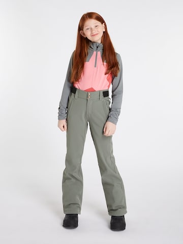 PROTEST Slimfit Sportbroek 'LOLE JR' in Groen