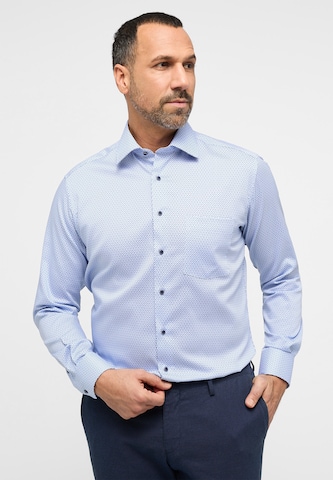 ETERNA Regular Fit Hemd in Blau: predná strana