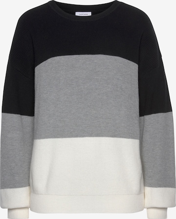 LASCANA Pullover in Grau: predná strana