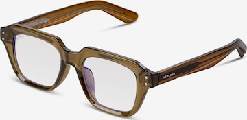 Herling Brillen 'Jensen Blue Light' in Grün: Vorderseite