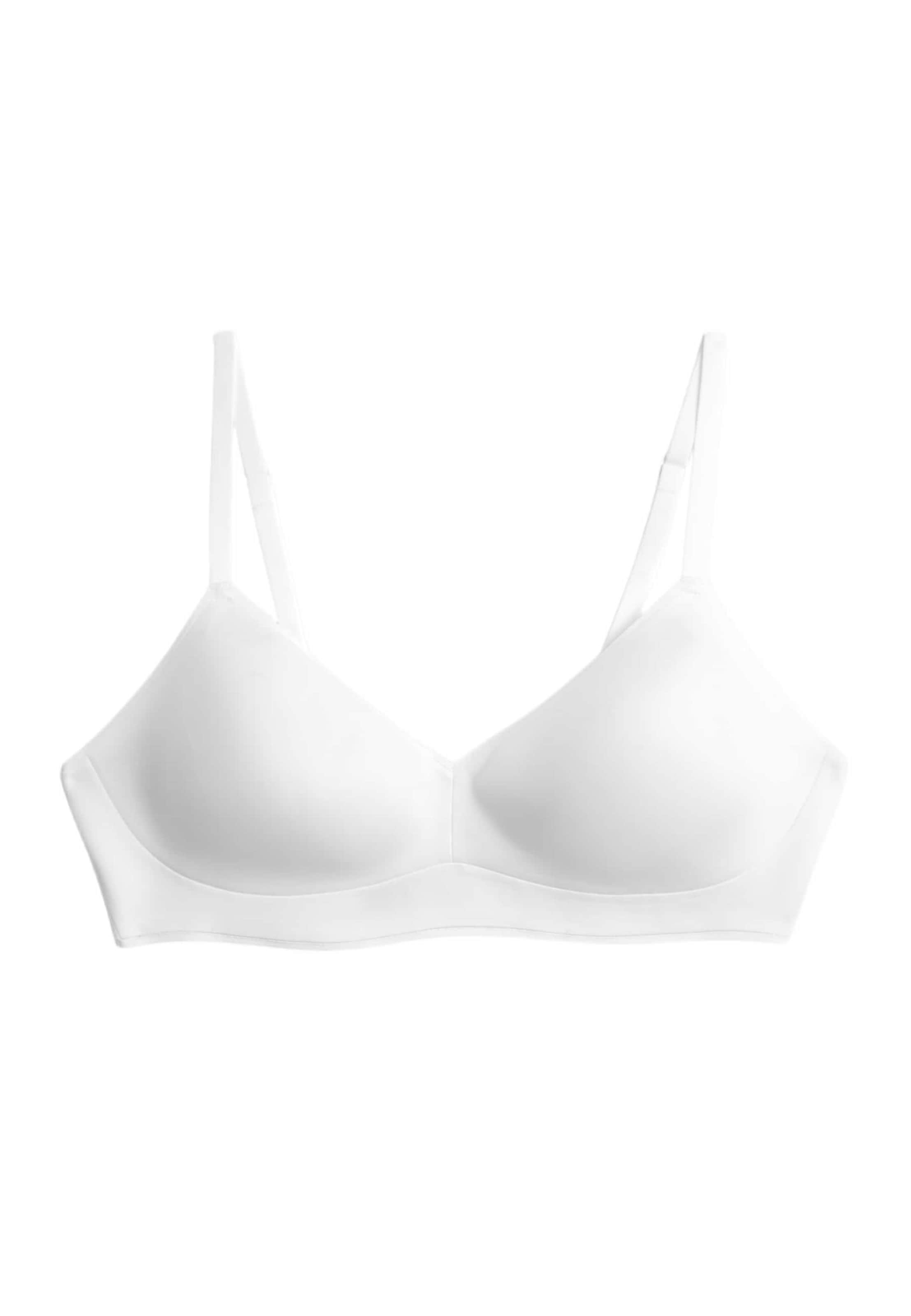 Triangolo Reggiseno di Marks & Spencer in bianco: frontale