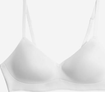 Triangle Soutien-gorge Marks & Spencer en blanc : devant