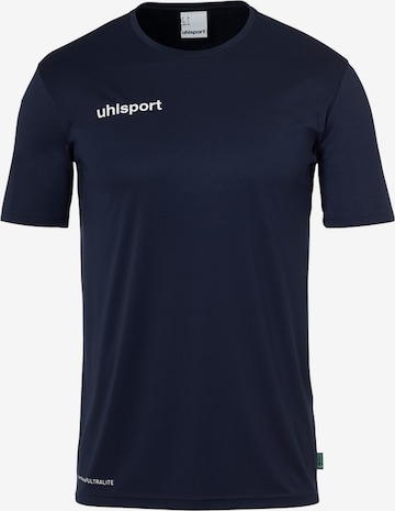 UHLSPORT Funktionsshirt in Blau: Vorderseite