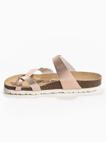 Zoccoletto 'Triade' di Bayton in rosa