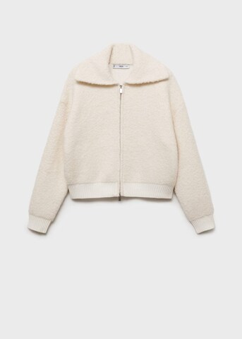 MANGO Between-Season Jacket 'Sheep' in Beige: front