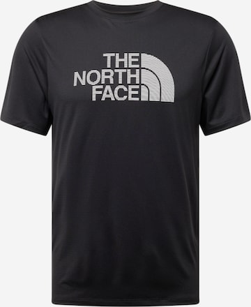 juoda THE NORTH FACE Sportiniai marškinėliai: priekis