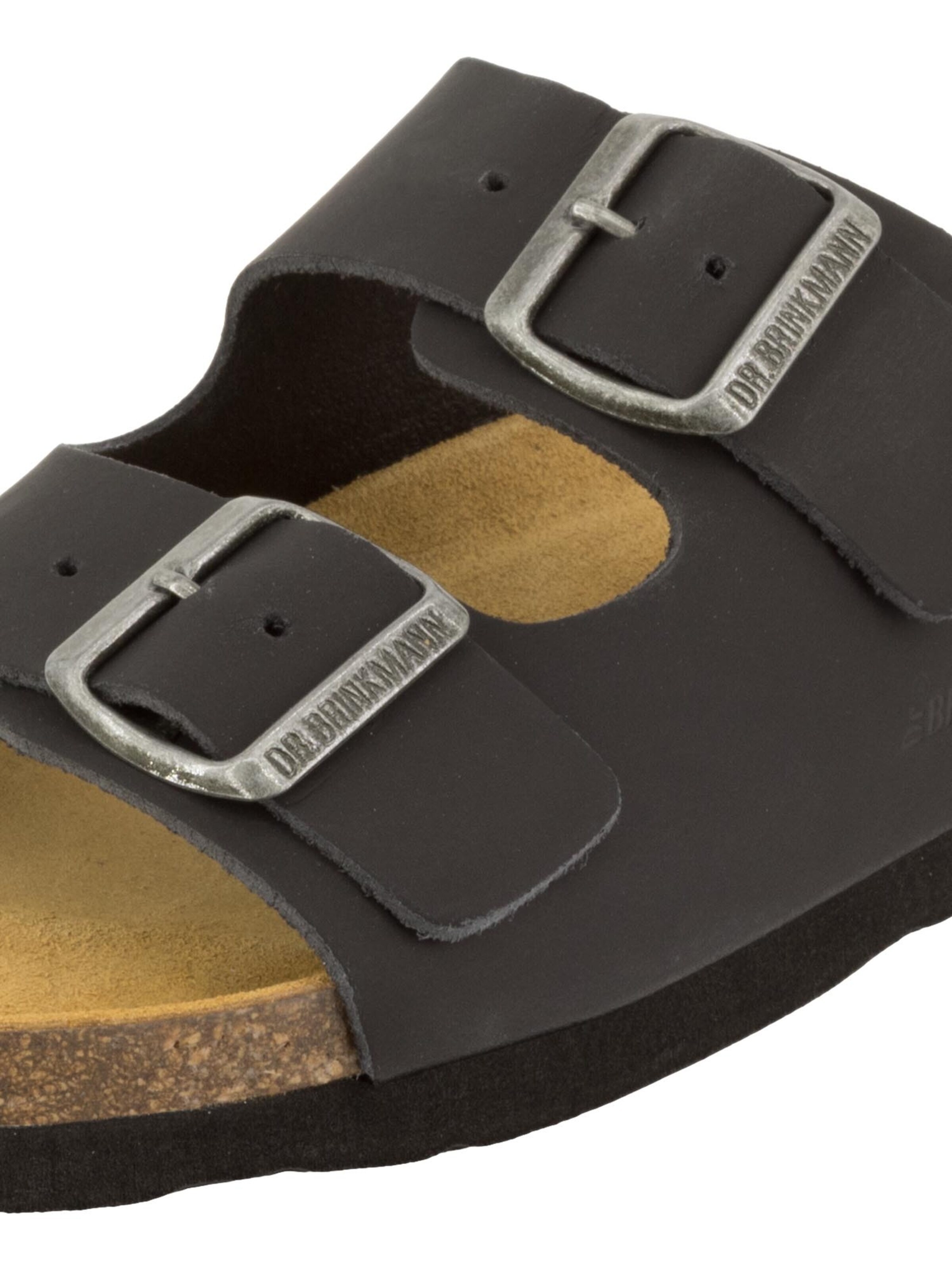 DR. BRINKMANN Mules 'Bonillo' in Blue