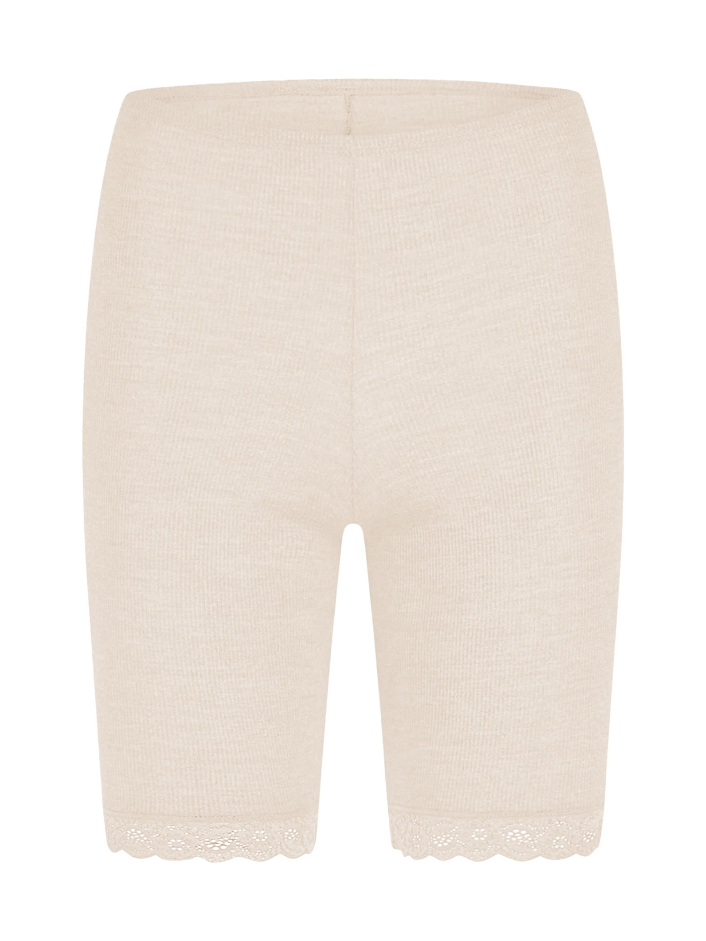 Nina von C. Slip 'Wool Silk'‌‌ in Beige