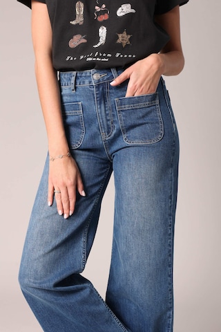 Loosefit Jean 'Lizette' Deeluxe en bleu