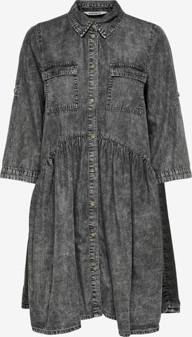 Robe-chemise 'Chicago' ONLY en gris : devant