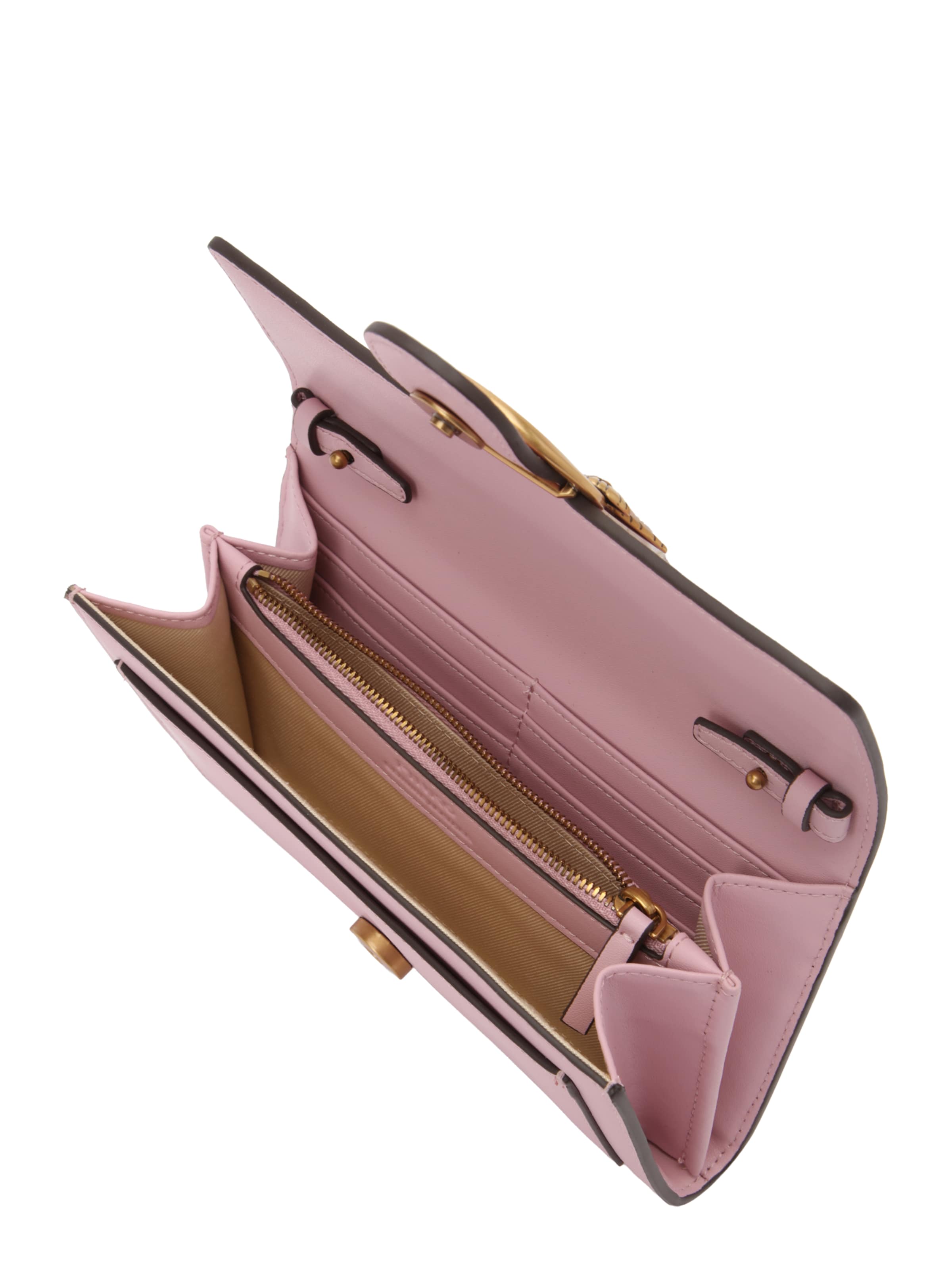 PINKO Κλατς 'LOVE ONE' σε ροζ